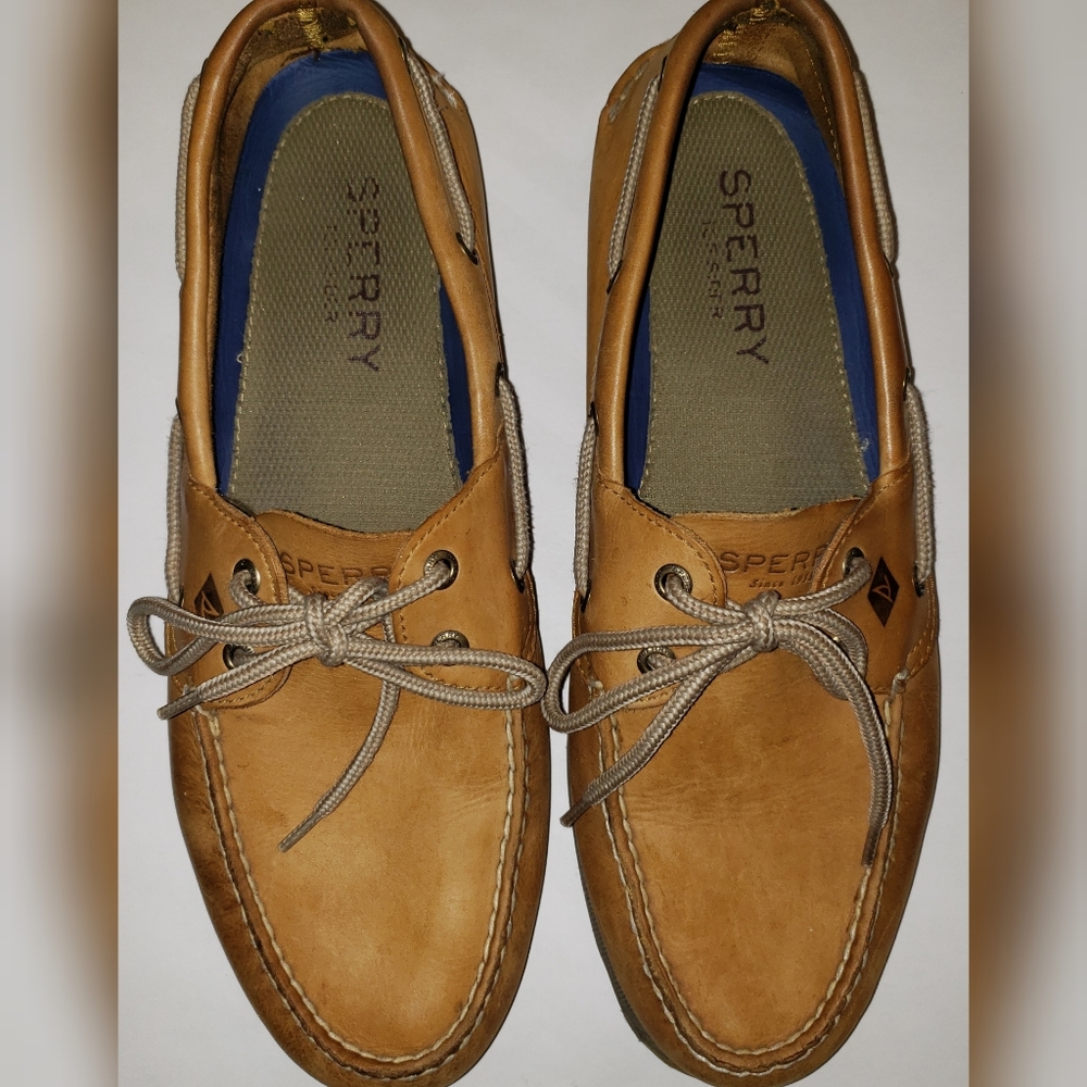 Sperry Top Sider Men's Boat Shoes 11M Brown